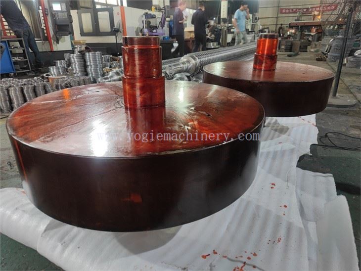 Cement Plant Support Roller